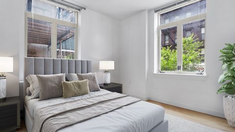 Corner unit! 502 9th Ave #2B, New York, NY located in the bustling neighborhood of Hudson Yards. This charming apartment offers a cozy yet stylish retreat from the vibrant city streets. Flooded with natural light, the space creates a warm and invitin...