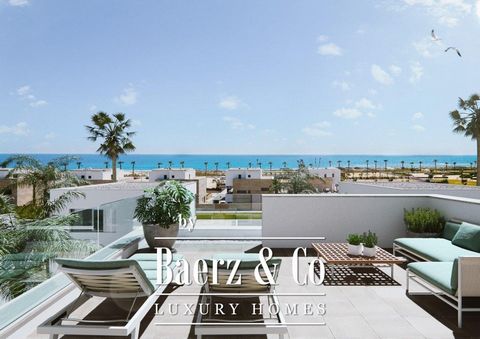 BRAND NEW LUXURY VILLA WITH SEA VIEWS !!! The Villas are located 100 m from Playa de las Higuericas - a paradise in all respects, where you can enjoy the first line of the coast, the promenade, practice water sports and simply relax! It belongs to Pi...