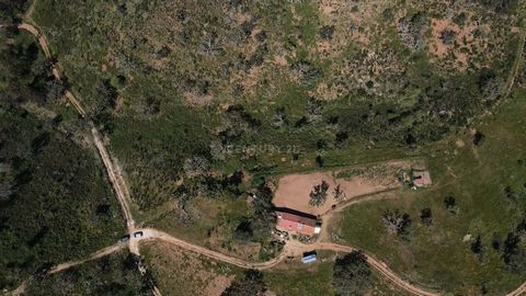 Come and see this estate with enormous potential for own housing, that is, also to combine with a rural tourism project, in a location like few others, with 547250 m2 approximately 55 hectares, 56 m2 additional storage and well with abundant water. M...