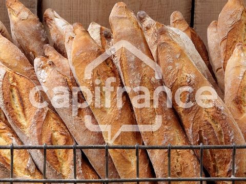 Dpt Côtes-d'Armor (22), à vendre SAINT-BRIEUC ville Boulangerie - Pâtisserie, axe fréquenté - CA 251K
