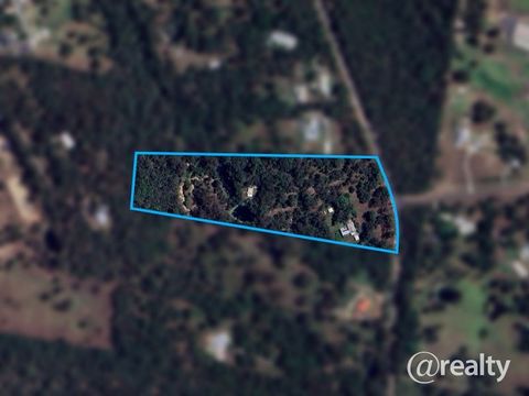 This partly cleared 10 Acres and 5 Bed cottage is certainly a blank canvas for the handy renovator or for anyone who wishes to build their dream home. Live in the current one while you build. The property has 3 dams and 2 separate sheds. The shed at ...