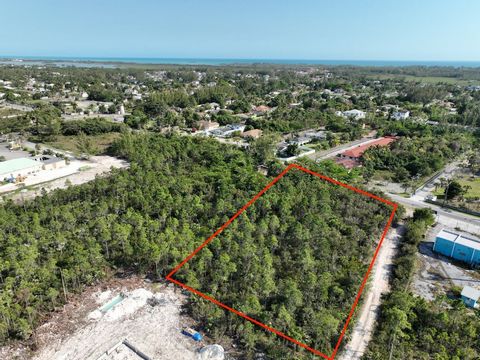 Introducing a prime opportunity: a commercially zoned one-acre lot (43,560 sq. ft.) situated on the northern side of Adelaide Road, strategically positioned just west of the Coral Harbour roundabout. This highly visible location offers exceptional ex...
