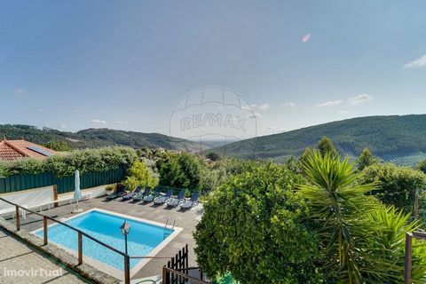 Farm for sale in Seixo-Talhadas. 3+1 bedroom stone villa, located in a wonderful and very quiet location. With large gardens, barbecue, wood oven, air conditioning, parking and fruit trees in the backyard. Terrace with a spectacular view of the pool ...