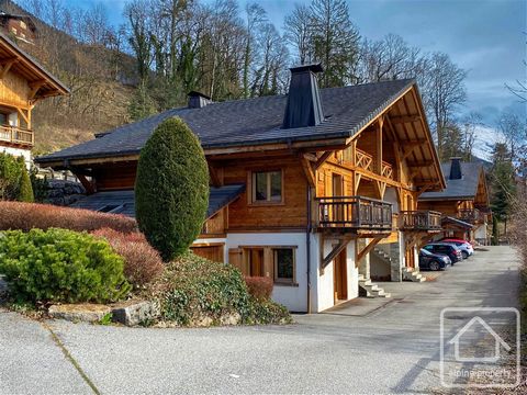 Presenting Chalet Rosiere, a charming three-storey semi-detached property nestled on the sunny southern slopes overlooking the quaint historic mountain village of Samoëns. Constructed to high standards by local craftsmen in 2009, this chalet offers a...