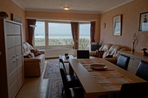 Apartment with 3 bedrooms on the sea wall. Garage under Res. Casino included. Nestled in the serene coastal town of Nieuwpoort, this exquisite apartment offers the perfect blend of comfort, convenience, and breathtaking vistas. Located just a stone's...