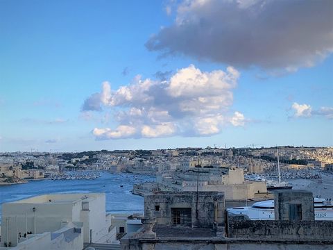 Authentic The majestic capital city of Valletta is home to this lovely traditional Palazzino dating back to the 15th century and once owned by one of the Illustrious Grandmasters of Malta. Enjoying stunning views of the Three Cities from its roof ter...