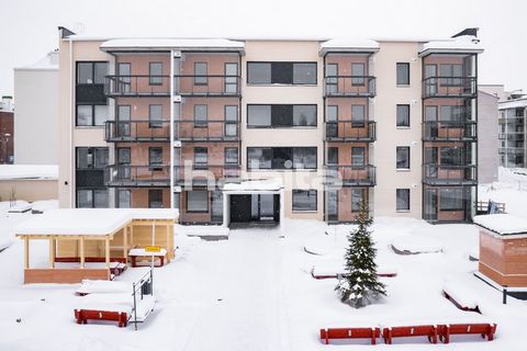 Rovaniemi's real estate market is thriving, making this apartment an excellent investment opportunity. Whether you're looking for a new home or a sound investment, this property ticks all the boxes! Don't miss the chance to make this stylish two-bedr...