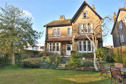 Set on an enviable corner plot is this wonderful family home offering generous accommodation arranged over four floors. Old Park Road remains a prime address in the heart of the highly sought after location of Roundhay, being very close to the park a...