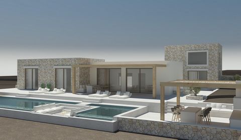 Met een voltooiingsdatum op tijd voor de zomer van 2023, combineert deze prachtige villa minimale witte randen met zachte tinten steen om de perfecte combinatie van stijlvol en natuurlijk leven te creëren. Skinari ligt op het meest noordelijke deel v...