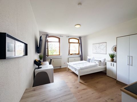 COZY Welcome to our cozy 1-room apartment. Enjoy your stay and feel at home! You will find everything you need in the apartment: kitchenette, ceramic hob & refrigerator, bathroom with shower, cozy bed and a spacious cupboard for all your utensils. A ...