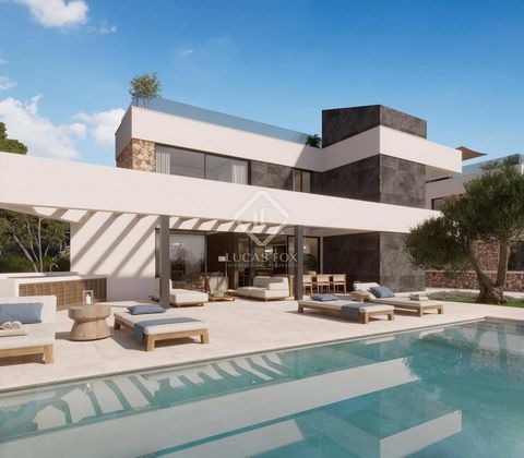 Lucas Fox Menorca is proud to exclusively present the Cala'n Busquets development , an extraordinary new build development made up of four independent luxury villas in the most coveted area of Ciutadella de Menorca. This property is designed with max...