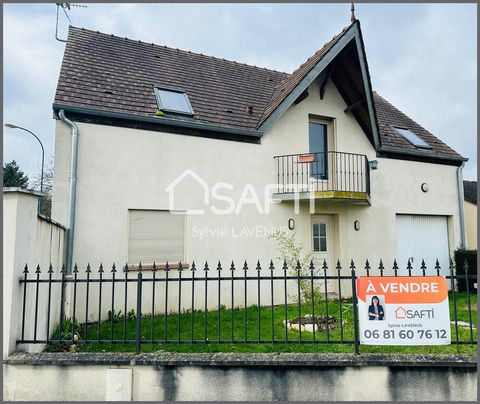 A Soissons, maison récente de 148 m2 sur son terrain de 360 m2.