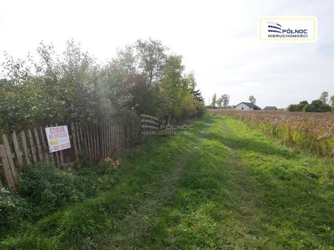Północ Nieruchomości offers for sale a building plot with an area of 1001 m2 in the village of Raszowa near Lubin. OFFER DETAILS: The rectangular property is located on a flat area in the vicinity of single-family houses. The plot is fully fenced, lo...