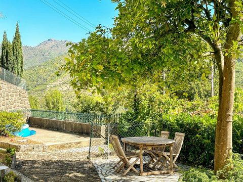 Did you fall in love with Gerês? Is having views over the hill and the river a dream come true for you? Have you been looking for a holiday home with charm and authenticity for a long time? Just. A must-visit. This beautiful stone house, located 750 ...