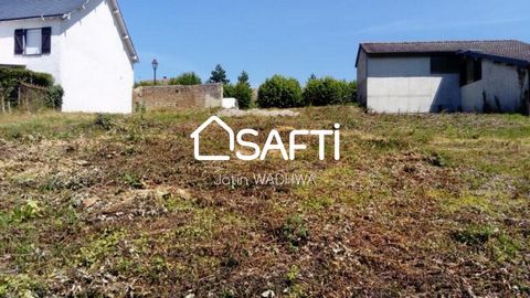 5 minutes away from Rethel ! Total Area: 618 m²: Two serviced plots on the pavement, ready to accommodate your construction project. Breathtaking and Soothing View: Enjoy a panoramic view, ideal for a family home or second home. Separate leisure plot...
