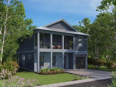 ***ASK ABOUT OUR $15,000 BUILDER INCENTIVES BEING OFFERED *** Welcome to Wildwood at Inlet Beach, which is the perfect blend of modern aesthetic and beachside charm. This brand new coastal community by Bluscape Homes, is sure to impress! Luxury and f...