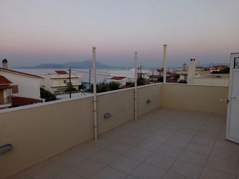 Duplex 83sqm for sale in Kiato, Peloponnese. Constructed in 2007 in a 490sqm plot. The construction of the complex has been done meticulously and great importance has been given to the quality of the materials. Kato Diminio Korinthias is a small coas...