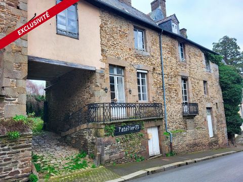 Beautiful house of 271m², in a small village on the banks of the Couesnon. (12 km from Pontorson, 20 km from Mont Saint Michel, 24 km from Dol de Bretagne and Combourg, 40 km from Rennes via the D175) Within walking distance of shops, schools and the...