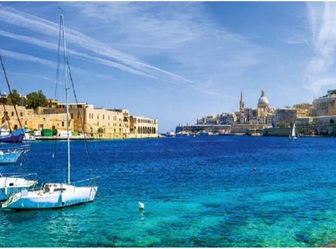 The wonderful Yacht Marina and the majestic backdrop of the Valletta Bastions are the outstanding views enjoyed from this luxurious seafront property in Ta Xbiex. Located within one of the new developments and in close proximity to the many Embassies...