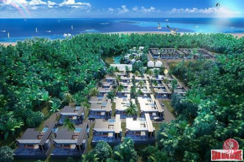 Utopia Mai Khao Een fantastische kans om te investeren in een gloednieuw project op een paar minuten afstand van het schilderachtige Mai Khao-strand aan de noordkant van Phuket. Het project zal beschikken over 92 luxe villa's en 5-sterrenfaciliteiten...