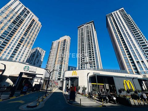 Investment-Wohnungen in der Nähe der U-Bahn station in Ümraniye Istanbul Die Wohnungen befinden sich im Stadtteil Ümraniye in Istanbul, auf der asiatischen Seite. Ümraniye ist ein beliebtes Investitionszentrum mit den von ihm angebotenen Geschäftszen...