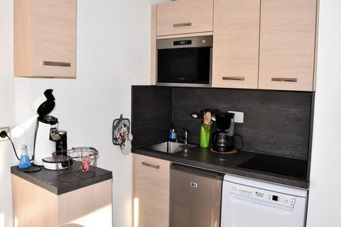 Das Anwesen bietet zusammen mit seinem praktischen Design ein gemütliches 29 m² großes Apartment, ideal für Familien oder kleine Gruppen, mit einer maximalen Kapazität von 4 Personen. Das Apartment verfügt über ein Wohnzimmer mit Sofa, Fernseher und ...