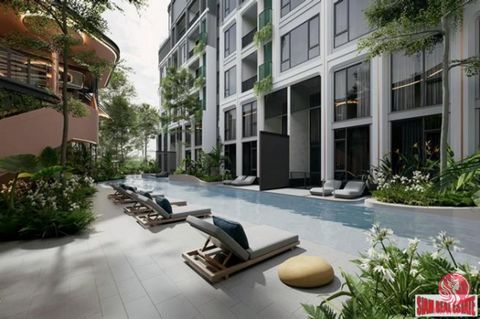 New condos just a 5 minute drive from Laguna,Phuket. This is a 7-storey building with a total of 148 units. The complex is located in a beautiful location near Bang-Tao Laguna. It is suitable for living and investments, as well as for rental option f...