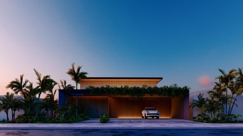 Functies • Exclusief architectonisch ontwerp: een modern huis met grote en open ruimtes, ontworpen om het tropische landschap te integreren en het uitzicht op de oceaan te maximaliseren. •Panoramisch uitzicht op het Caribisch gebied: Vanuit elke hoek...