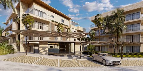 Sale of 1 and 2 bedroom apartments, located in La Romana, Dominican Republic. This project is born from nature with the aim that you, as the owner, get the experience of a warm and peaceful environment that can only be achieved in harmony with the pe...