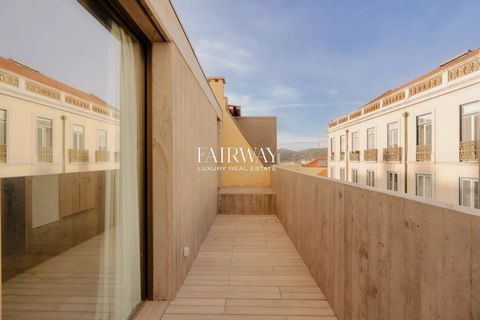 Contemporary villa in Lisbon Fairway Luxury Real Estate presents this detached house that is part of a condominium located in Campo de Ourique. On the first floor, the living room and dining room have a beautiful private terrace. Also a fully equippe...