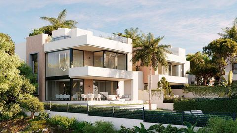 Sirocco, villa de bord de mer en construction à Marbella Est à vendre. Située dans le quartier recherché de Marbella Est, cette villa exclusive à quelques minutes à pied de la plage redéfinit le luxe contemporain. Chaque villa a été conçue dans un st...