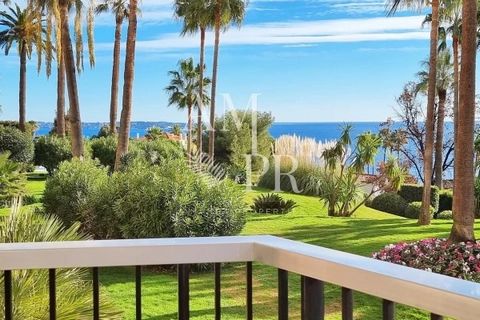 Schitterend eigentijds appartement genesteld in de Californische sector in een luxe residentie met 2 zwembaden, tennisbanen, op 5 minuten van het centrum van Cannes, genietend van een open, rustige en residentiële omgeving. Gelegen op de eerste verdi...