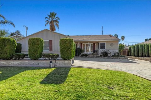 This beautiful 3-bedroom, 2-bathroom home has been lovingly maintained for over 58 years by the same family. It's located in the desirable neighborhood of Sunland,CA nestled on a quiet arched street.This property offers tranquility and privacy, as th...