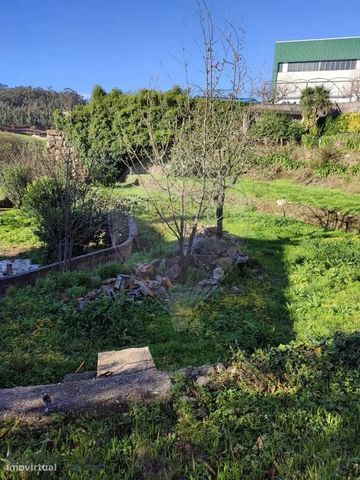 Fantastic plot of 927m², for sale, with the possibility of building a villa.   The property contains a duly legalized well, situated with a large front to the main road and situated at the gates of the city of Vale de Cambra.   Located in a very quie...