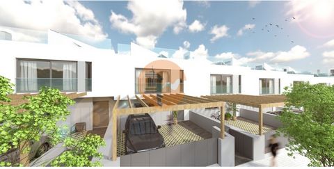 T4 Townhouse in the RIA TERRACES Development, Faro, Algarve Property Features: Type: T4 Bathrooms: 4 Terrace and Balcony: Yes Parking: 2 spaces Air Conditioning: Yes Pool: Yes Garden: Yes Built-in Wardrobes: Yes Orientation: South Areas: Basement: 69...