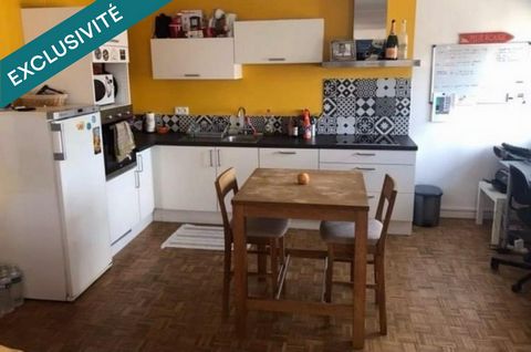 Appartement deux chambres avec grande pièce à vivre