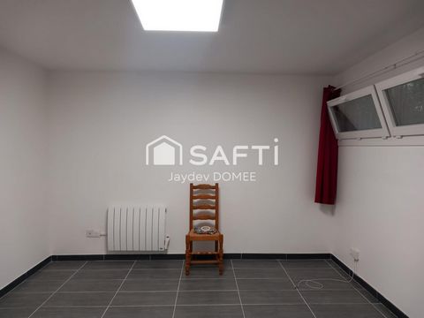 LOFT/SURFACE PROFESSIONNEL 20.85 M²