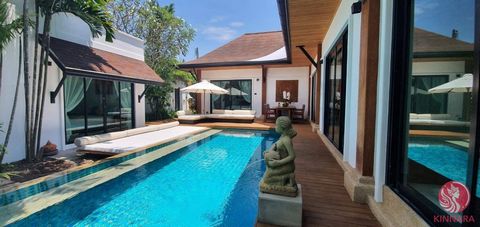 Find your luxury quality villa, fully furnished with leading furniture brands in Salika Villa Distinctive with a beautiful standard architecture combined with traditional Thai design. The villa consists of a spacious bedroom ranging from 4-5 bedrooms...