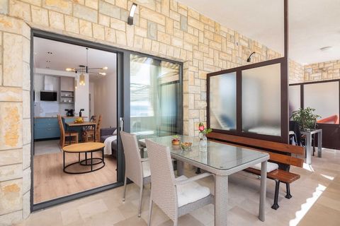 Apartmani Tomas Omiš is located in the center of Stanici, a place known for the most beautiful beach and the cleanest sea. If you want to spend your vacation in a peaceful and quiet environment, far from the city crowds, and also to have nearby all y...