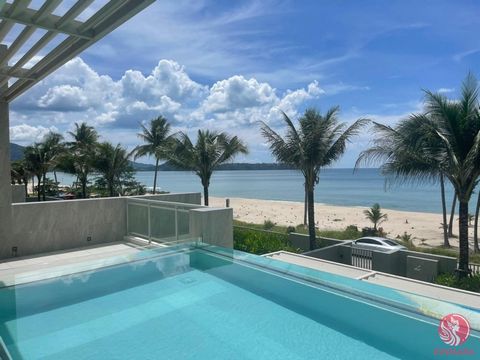 Welcome to your dream oasis in the heart of Phuket, Thailand! This completed apartment is a stunning representation of modern living, offering an expansive layout that spans three luxurious floors. With 3 spacious bedrooms and 3 elegant bathrooms, th...