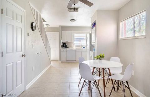 BACK ON THE MARKET!!! AIR BNB short term rental opportunity! Charming coastal 2 bedroom town home within minutes to our SWFL beaches of Sanibel, Ft Myers Beach and Bunche Beach. Renovated and move in ready with low HOA fees. Enjoy the South West Flor...