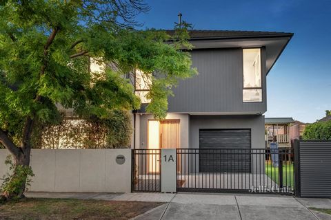 Enjoy views of Bailey Reserve from this sophisticated three bedroom + study two bathroom street front town residence in an effortless landscape. Making full use of its compact block with its wrap around mod-grass gardens in a secure setting, this fam...