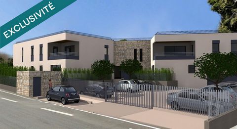 Appartement de type F3 de 64,05 m² + 16 m² de terrasse + box