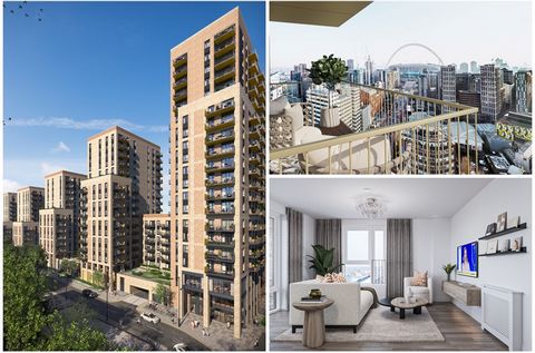 Located in the vibrant centre of north-west London, these 1 & 2-bedroom apartments offer an unbeatable combination of comfort and convenience. Available from spring 2025, each apartment comes with a range of high-end features, including concierge ser...