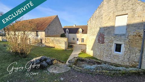 CINTHEAUX (14680) à 4 minutes de BRETTEVILLE-SUR-LAIZE et de ses écoles et commerces. Grégory GEFFROY, votre conseiller en immobilier SAFTI, vous présente cette superbe propriété composée d'une maison en pierre d'environ 200m² de surface habitable ai...