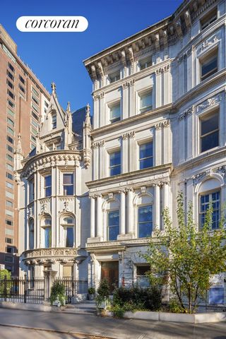 A FIFTH AVENUE MASTERPIECE 973 Fifth Avenue The Only Fully Restored Stanford White Mansion 25-Foot-Wide Limestone Mansion Over 16,000 Sq. Ft. A rarefied offering of architectural significance and modern luxury, 973 Fifth Avenue stands as the only ful...