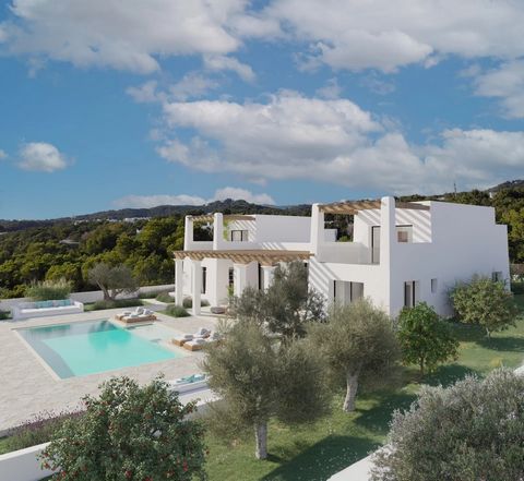 Exceptional location for this stunning villa, just five minutes from the charming village of San Carlos, known for its hippy markets, sandy beaches, and peaceful atmosphere. Ten minutes away lies Santa Eulalia, a family-friendly destination offering ...