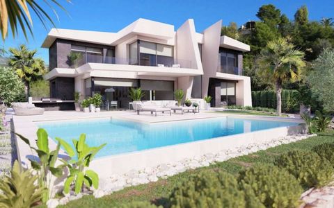 Proyecto de villa en Calpe, Costa BlancaEsta magnífica vivienda está distribuida por dos plantas y ofrece todas las comodidades. La entrada principal da acceso a la planta principal que consta de un luminoso salón que conecta con la cocina totalmente...