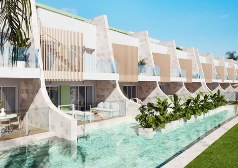 If you want to live in a place where the sea, the sun and nature combine perfectly, we invite you to get to know the Marina Garden residential complex, a project of design and quality bungalows located in a privileged area of the Costa Blanca. In the...