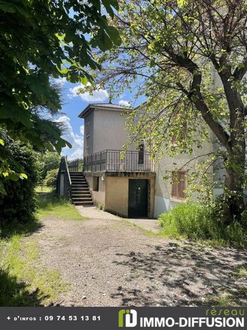 Fiche N°Id-LGB161686 : Mornant, secteur Centre village, Maison d'environ 248 m2 comprenant 8 piece(s) dont 6 chambre(s) + Jardin de 426 m2 - - Equipements annexes : jardin - terrasse - parking - double vitrage - - chauffage : Aucun - Plus d'informati...